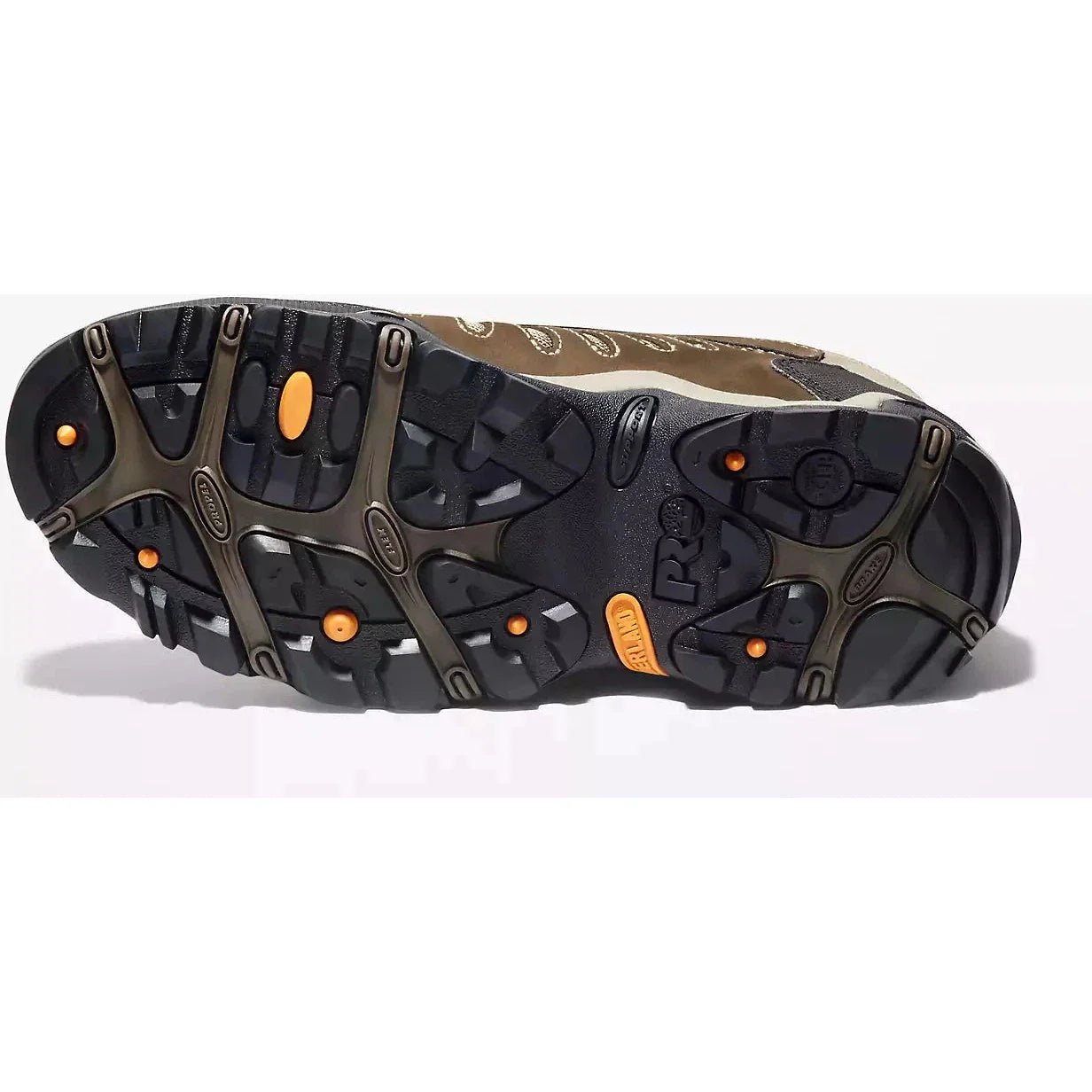 Timberland Pro Men's Mudslinger Steel Toe Waterproof Work Boot -Brown- TB186515214 - Overlook Boots