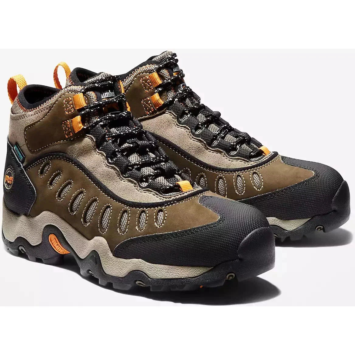 Timberland Pro Men's Mudslinger Steel Toe Waterproof Work Boot -Brown- TB186515214 - Overlook Boots