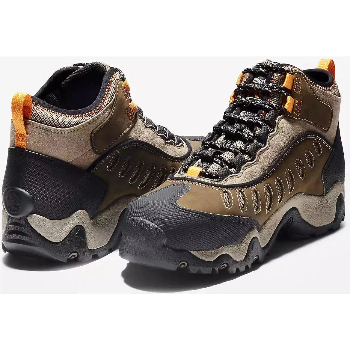 Timberland Pro Men's Mudslinger Steel Toe Waterproof Work Boot -Brown- TB186515214 - Overlook Boots