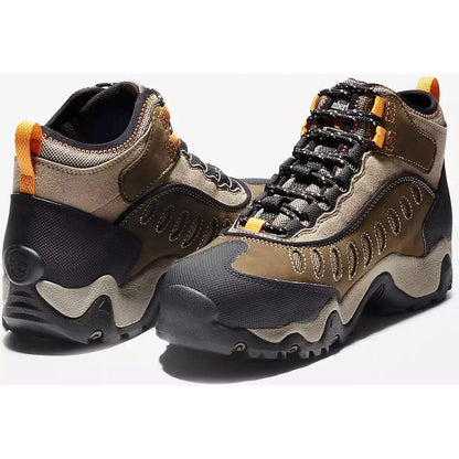 Timberland Pro Men's Mudslinger Steel Toe Waterproof Work Boot -Brown- TB186515214 - Overlook Boots