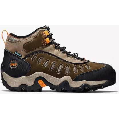 Timberland Pro Men's Mudslinger Steel Toe Waterproof Work Boot -Brown- TB186515214 7 / Medium / Brown - Overlook Boots