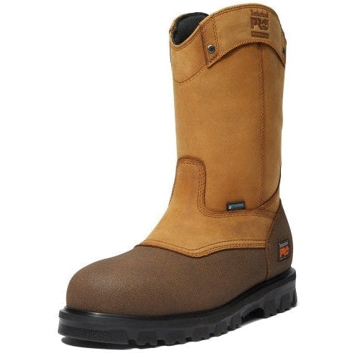Timberland Pro Men's Rigmaster Steel Toe Waterproof Work Boot -Wheat- TB089604270 - Overlook Boots