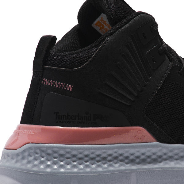 Timberland Pro Women's Setra Composite Toe Athletic Work Boot -Black- TB0A5UVU001 - Overlook Boots