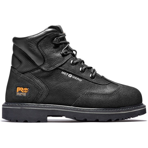 Timberland PRO Men's 6" Steel Toe Intl Metguard Work Boot TB085516214  - Overlook Boots