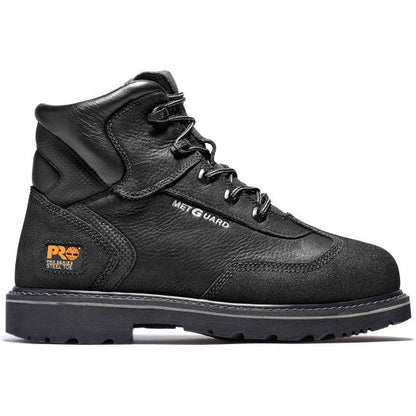 Timberland PRO Men's 6" Steel Toe Intl Metguard Work Boot TB085516214  - Overlook Boots