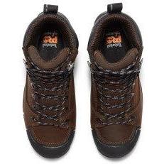 Timberland Pro Men's Endurance EV CSA 8" Comp Toe Work Boot - Brown - TB0A67TQEM4 - Overlook Boots