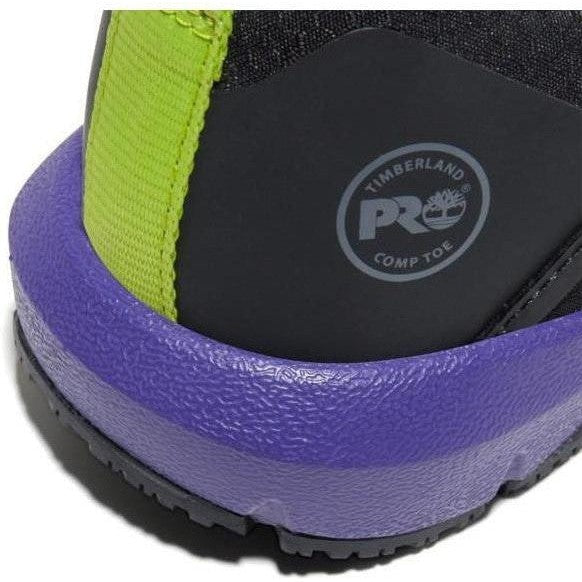 Timberland Pro Women's Radius Composite Toe Work Shoe - Black - TB1A2844001 - Overlook Boots