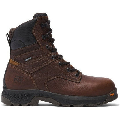 Timberland Pro Men's Titan Evolution 8" Composite Toe Waterproof Work Boot - TB1A5U4Y214 - Overlook Boots