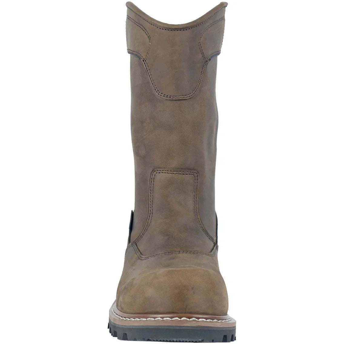 Hoss Men's Buford Composite Toe Waterproof Pull On Logger Duty Boot - Brown 90211 - Overlook Boots