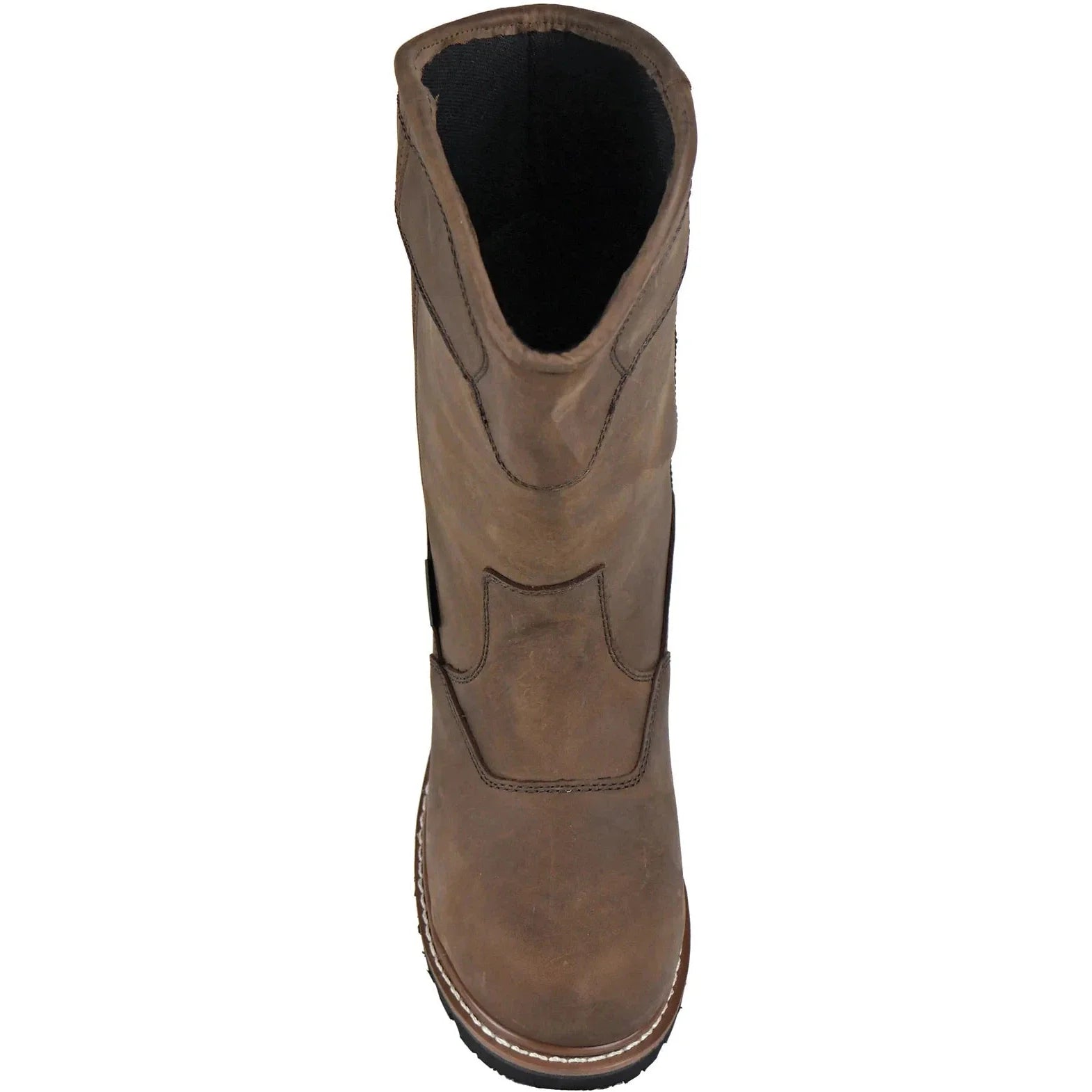 Hoss Men's Buford Composite Toe Waterproof Pull On Logger Duty Boot - Brown 90211 - Overlook Boots