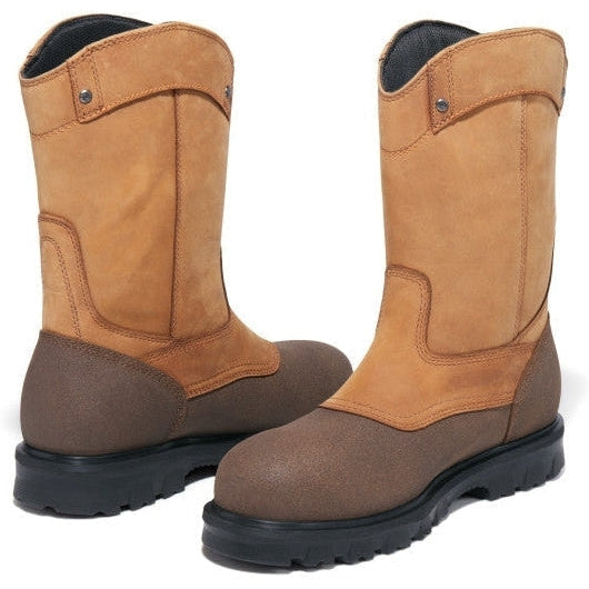 Timberland Pro Men's Rigmaster Steel Toe Waterproof Work Boot -Wheat- TB089604270 - Overlook Boots