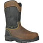 Hoss Men's Slag XRD Metguard Toe Composite Toe Waterproof Work Boot - Brown 90691 7 / Medium / Brown - Overlook Boots
