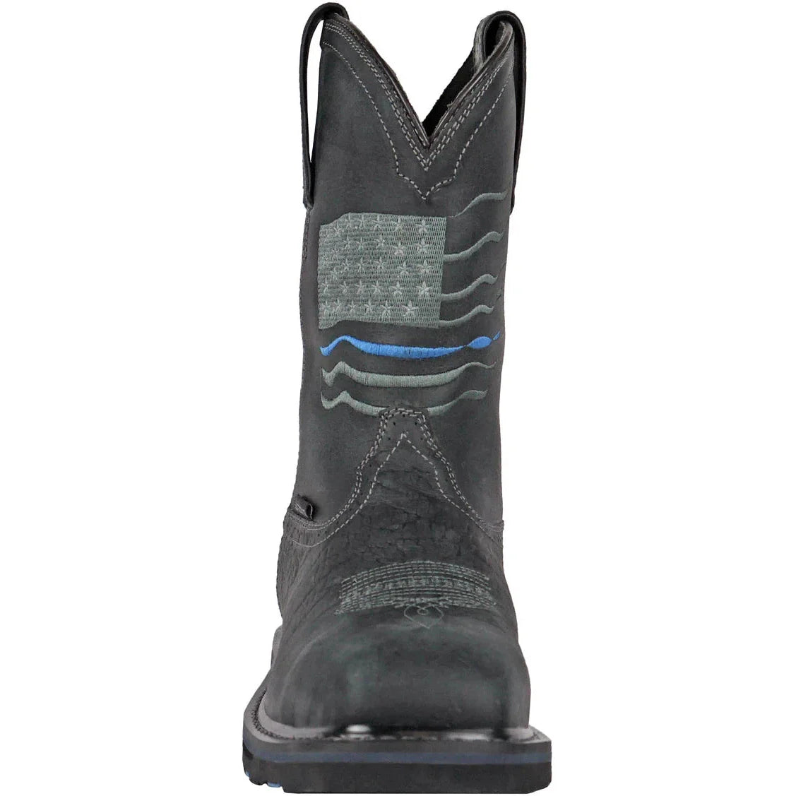 Hoss Men's Rushmore Composite Toe Waterproof Western Work Boot - Charcoal 91065  - Overlook Boots