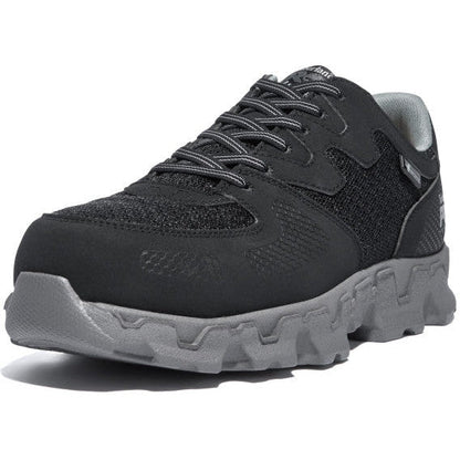 Timberland Pro Men's Powertrain Alloy Toe Sneaker Work Shoe -Black- TB092649001 - Overlook Boots