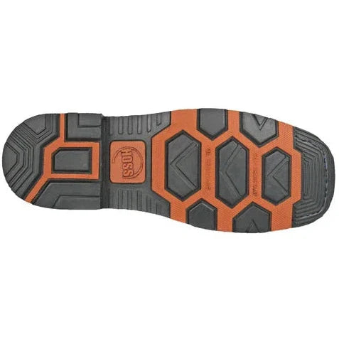 Hoss Men's Rushmore Composite Toe Waterproof Puncture Resistant Western Work Boot- Brown- 92065 - Overlook Boots