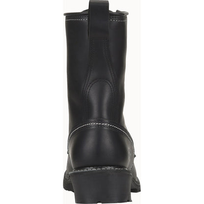 Carolina Men's Maple 9" USA Made Work Boot - Black - 922  - Overlook Boots