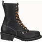Carolina Men's Maple 9" USA Made Work Boot - Black - 922 8 / Wide / Black - Overlook Boots