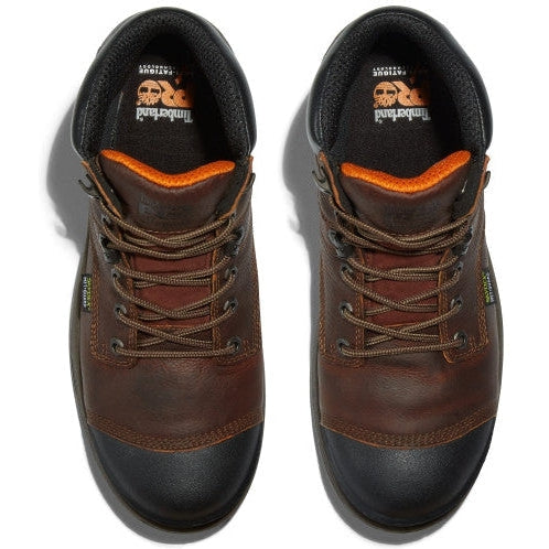 Timberland Helix Heavy Duty Met Guard Work Boot - Men's Composite Toe Waterproof - TB0A1VXG214 - Overlook Boots