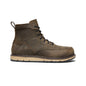 Keen Men's San Jose 6" Aluminum Toe Waterproof Work Boot- Brown- 1022106 7 / Medium / Brown - Overlook Boots