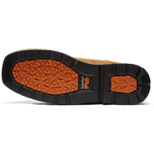 Timberland Pro Men's True Grit Pull On Composite Toe Waterproof Work Boot- Brown- TB1A24BH214 - Overlook Boots