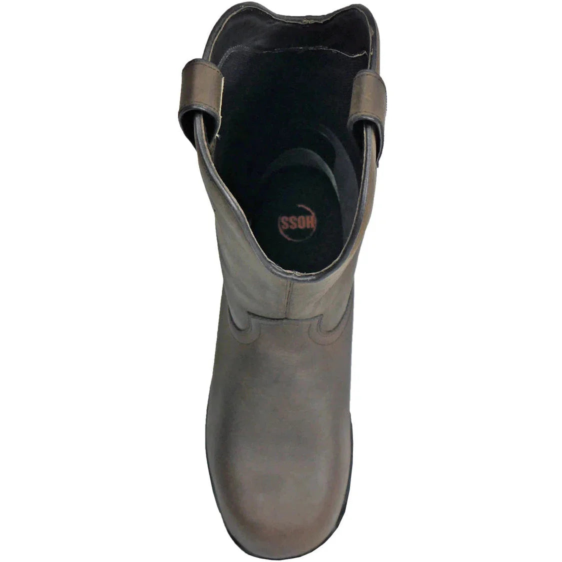 Hoss Men's Wildfire Puncture Resistant Wellington Work Boot- Brown- 94010  - Overlook Boots