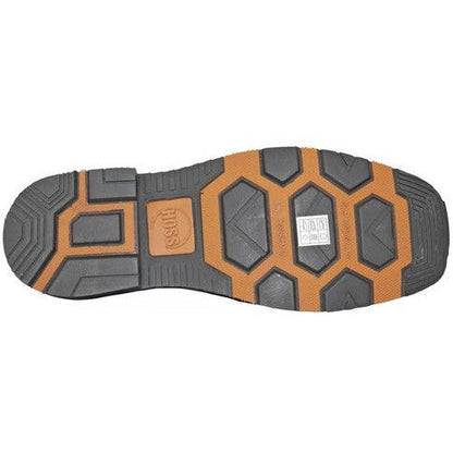 Hoss Men's Fracker Composite Toe Puncture Resistant Metguard Work Boot- Brown- 94030 - Overlook Boots