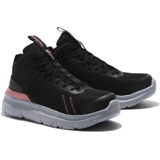 Timberland Pro Women's Setra Composite Toe Athletic Work Boot -Black- TB0A5UVU001 - Overlook Boots