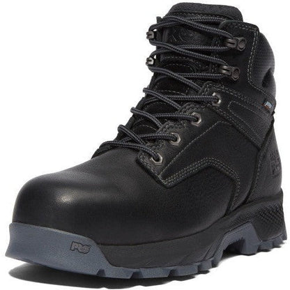 Timberland Pro Men's Titan Evolution 6" Composite Toe Waterproof Work Boot- Black- TB1A42GN001 - Overlook Boots