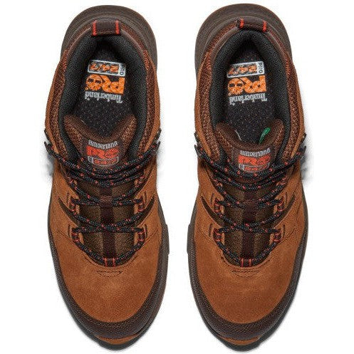 Timberland Pro Men's Switchback Lightweight Steel Toe Work Boot- Brown- TB1A2MTA214 - Overlook Boots