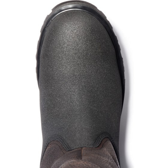 Timberland Pro Men's Powerwelt Steel Toe Slip Resistant Work Boot -Brown- TB153522210 - Overlook Boots