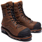 Timberland Pro Men's Boondock Heavy Duty Composite Toe Waterproof 400G Logger Work Boot - TB1A28SB214 7 / Medium / Brown - Overlook Boots