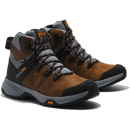 Timberland Pro Men's Switchback Soft Toe Waterproof Hikers Work Boot -Brown- TB0A5TAY214 7 / Medium / Brown - Overlook Boots