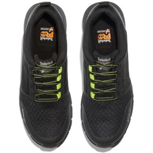 Timberland Pro Men's Radius Composite Toe Work Sneaker Shoe- Black- TB1A27X5001 - Overlook Boots