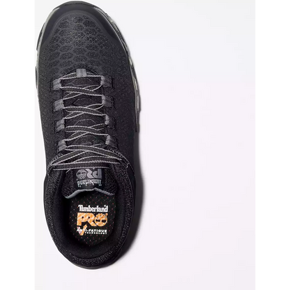 Timberland Pro Men's Powertrain Alloy Toe Sneaker Work Shoe -Black- TB1A176A001  - Overlook Boots
