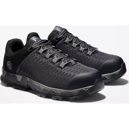 Timberland Pro Men's Powertrain Alloy Toe Sneaker Work Shoe -Black- TB1A176A001  - Overlook Boots