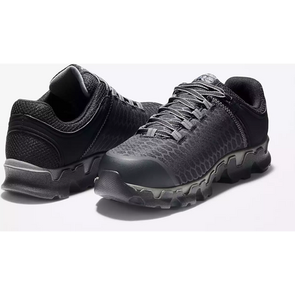 Timberland Pro Men's Powertrain Alloy Toe Sneaker Work Shoe -Black- TB1A176A001  - Overlook Boots