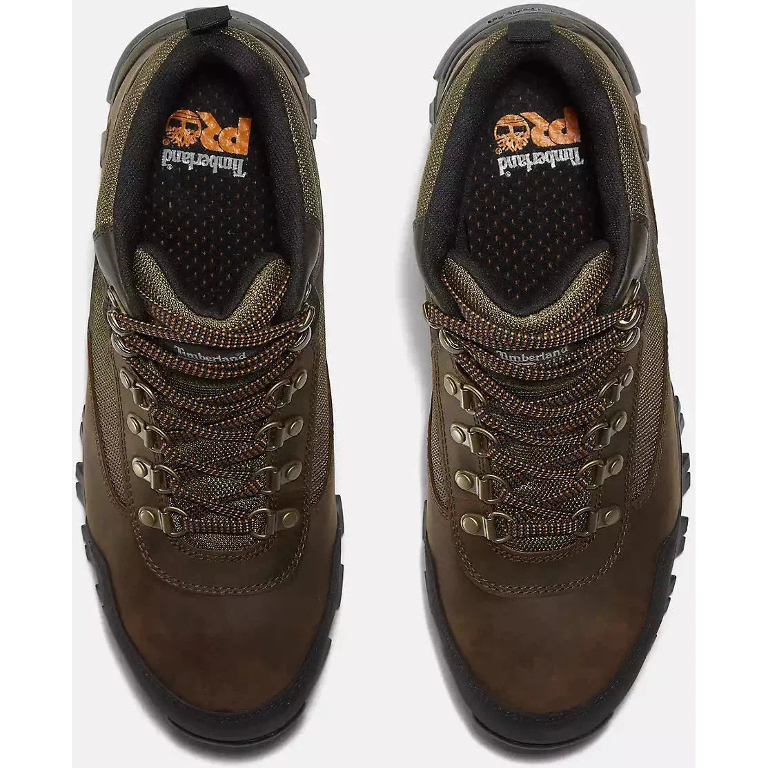 Timberland Pro Men's Keele Ridge Steel Toe Waterproof Work Boot -Brown- TB1A1Q8O214 - Overlook Boots