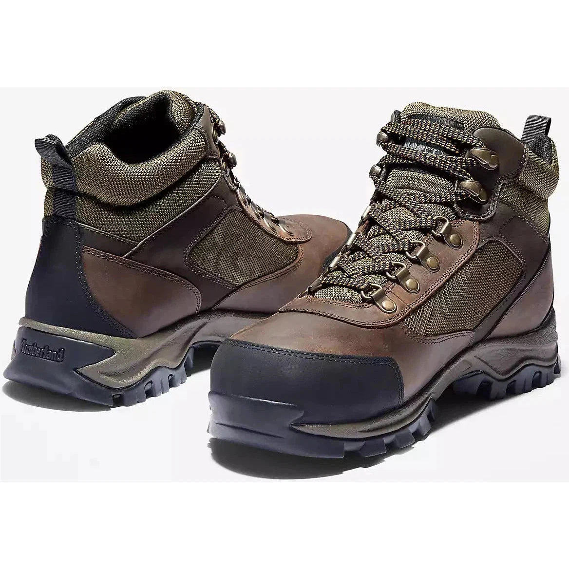 Timberland Pro Men's Keele Ridge Steel Toe Waterproof Work Boot -Brown- TB1A1Q8O214 - Overlook Boots