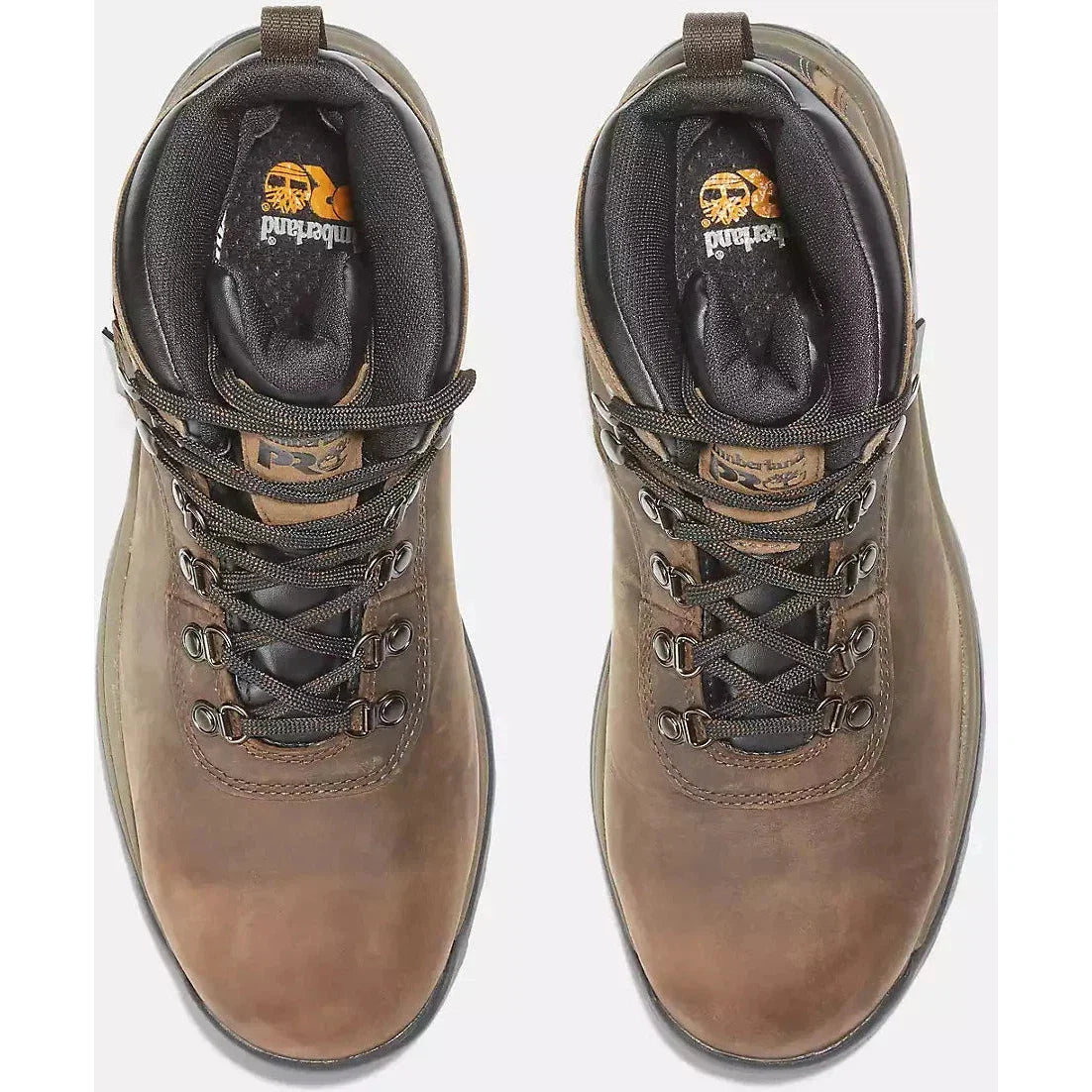 Timberland Pro Men's Flume Steel Toe Waterproof Work Boot -Brown- TB1A1Q8V214 - Overlook Boots