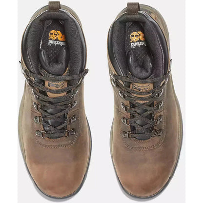 Timberland Pro Men's Flume Steel Toe Waterproof Work Boot -Brown- TB1A1Q8V214 - Overlook Boots