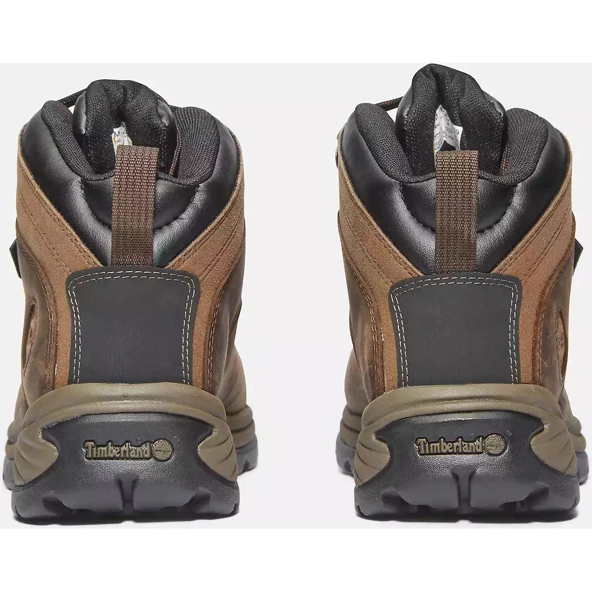 Timberland Pro Men's Flume Steel Toe Waterproof Work Boot -Brown- TB1A1Q8V214 - Overlook Boots