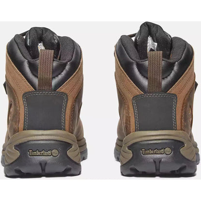 Timberland Pro Men's Flume Steel Toe Waterproof Work Boot -Brown- TB1A1Q8V214 - Overlook Boots