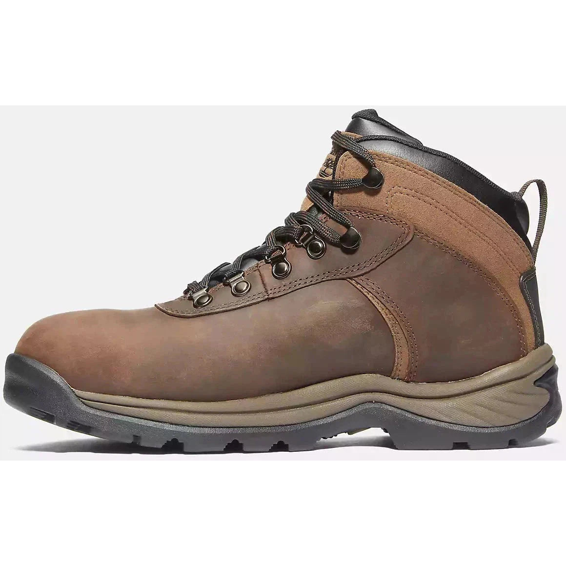 Timberland Pro Men's Flume Steel Toe Waterproof Work Boot -Brown- TB1A1Q8V214 - Overlook Boots