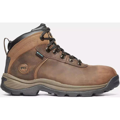 Timberland Pro Men's Flume Steel Toe Waterproof Work Boot -Brown- TB1A1Q8V214 7 / Medium / Brown - Overlook Boots