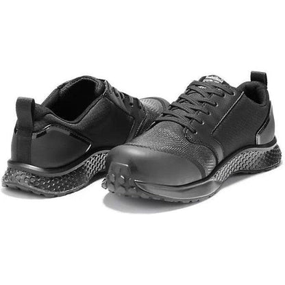 Timberland Pro Men's Reaxion Composite Toe Work Shoe- Black - TB0A1ZA2001 - Overlook Boots