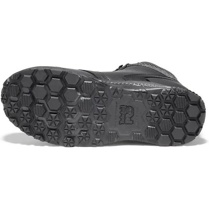 Timberland Pro Men's Reaxion Composite Toe Waterproof Work Boot Black TB1A1ZC9001 - Overlook Boots