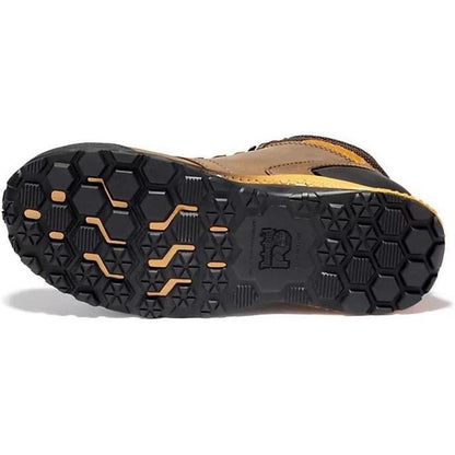 Timberland Pro Men's Reaxion Composite Toe Waterproof Work Boot Brown TB1A1ZR1214 - Overlook Boots