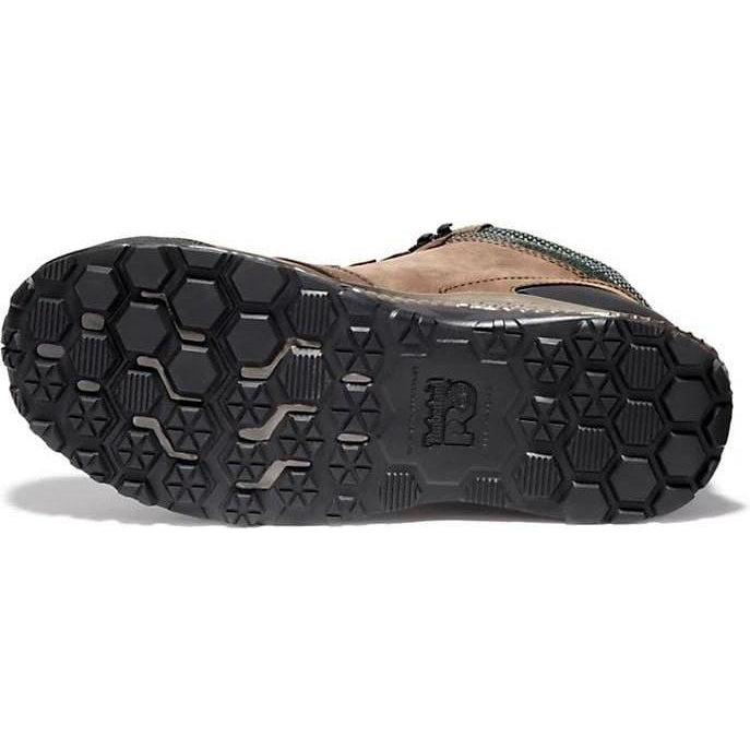 Timberland Pro Men's Reaxion Composite Toe Waterproof Work Boot Brown TB1A1ZRC214 - Overlook Boots