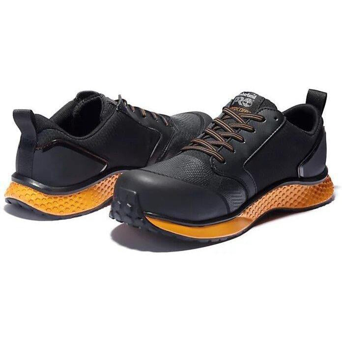 Timberland Pro Men's Reaxion Composite Toe Work Shoe- Black - TB0A2123001 - Overlook Boots