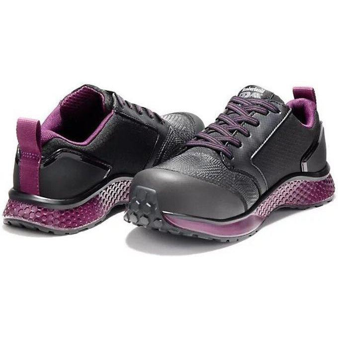 Timberland Pro Women's Reaxion Composite Toe Work Shoe Black TB1A2174001 - Overlook Boots